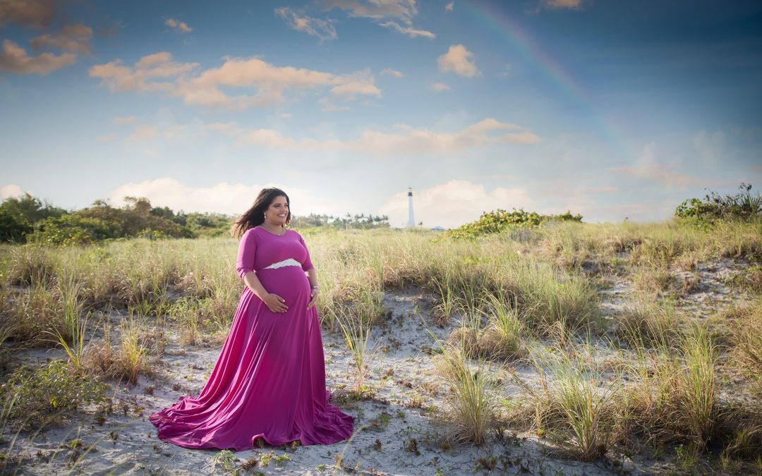 Rainbow Baby Key Biscayne Maternity